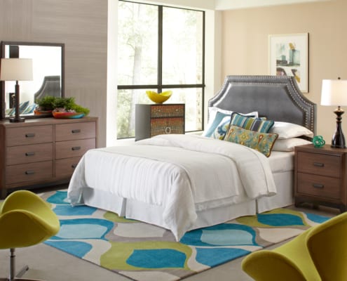 Mackenzie Bedroom with Toby Headboard