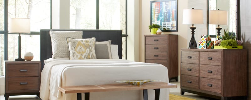 Mackenzie Bedroom with Copley Headboard