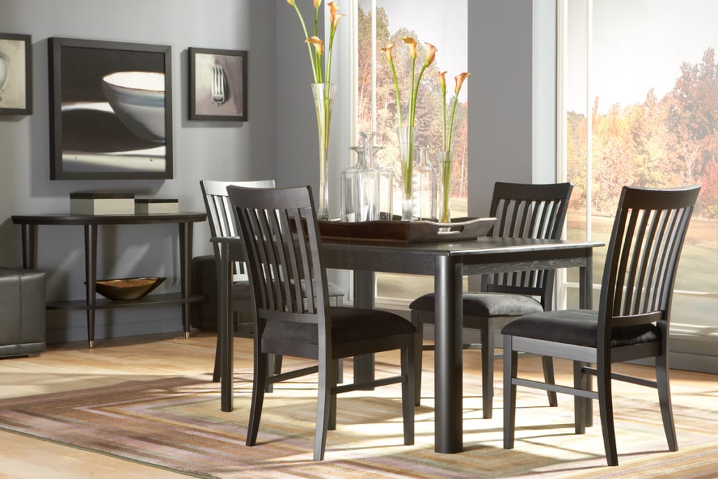 Eclipse Dining Room with Rectangular Table