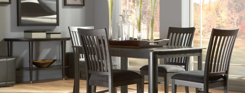 Eclipse Dining Room with Rectangular Table