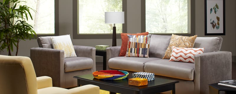 Myron Living Room with Eclipse Tables