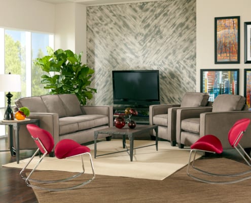 Austin Sofa Living Room with Mackenzie