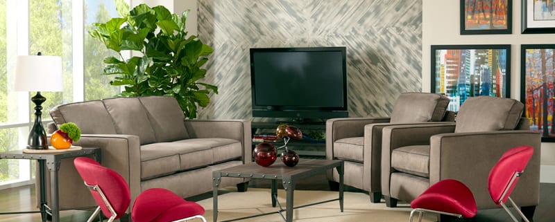 Austin Sofa Living Room with Mackenzie